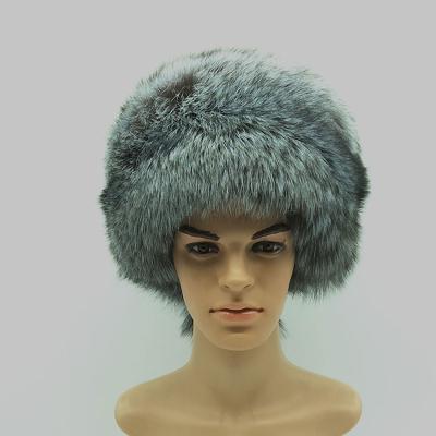 China JOINT Cheap Mens Luxury Winter Warm Fox Fur Braid Animal Hat for sale