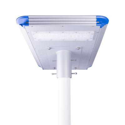 China ROAD Outdoor Waterproof IP65 Super Brightness 6 Meters Three Years Warranty All In One 20W Solar Street Light for sale