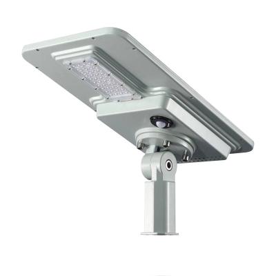 China ROUTE Factory New Smart Design IP65 40W Solar Led Street Lights With 170lm/w for sale