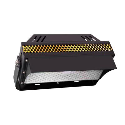 China Sports stadiums Guohui TFDB 150LM/W IP67 250W led sports stadium light for high pole with sunshade for sale