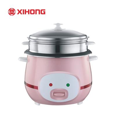 China 1.5-2.8L System Cylinder Automatic Heating Rice Cooker With Plastic Body for sale