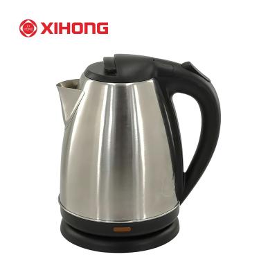 China Best price quality double rotation body 360 degree base electric kettle tea maker for sale