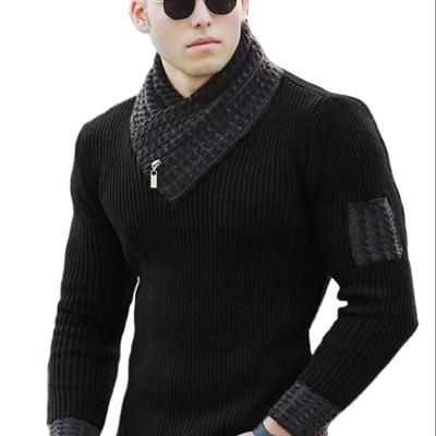 China 2021 New Autumn Anti-wrinkle England Plus Size Men's Sweater Pullover Long Sleeve Fashion Sweaters Hoodies for sale