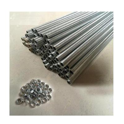 China Industry China Suppliers Carbon Steel Wire Steel Bar General Cavity Threaded Rod m10 m12 m16 for sale