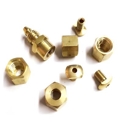 China Wholesale Custom Aluminum CNC Precision Brass CNC Machining Part Turning Parts for sale