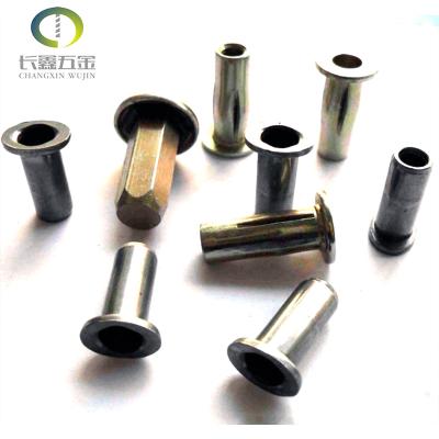 China Hot Selling High Quality Customized Heavy Industry Stainless Steel OEM ODM Lantern Rivet Nut For Sale for sale