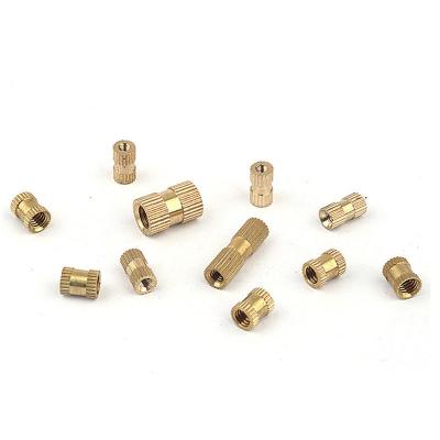 China High Torque And Tensile Performance China Wholesale Thumb Knurled Nut Brass Cnc Insert Nuts m1.6 for sale