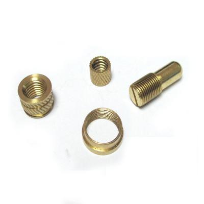 China China manufacture high quality extraction nut m8 thread inserts brass knurled nut for sale