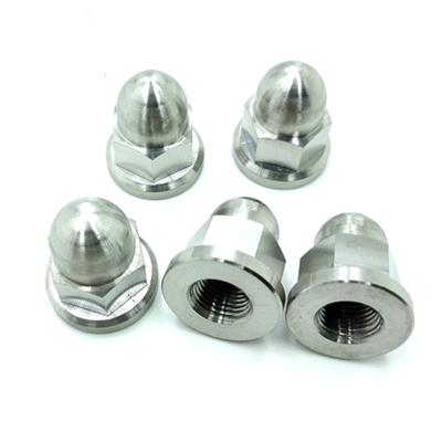 China heavy industry china manufacturers stainless steel domed hex lock nut threaded m8 m5 end cap cap nuts for sale