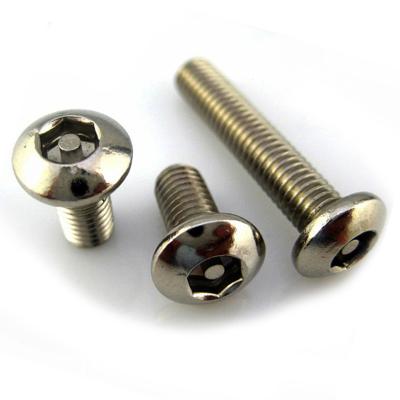 China Pan China Suppliers Anti Theft Pin Security Screws Stainless Steel Torx Wood Screws for sale