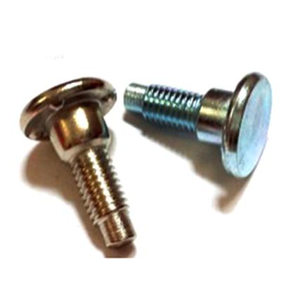 China China Wholesale Custom Precision Round 1/4-20 Step Screws m4 m6 m8 Stainless Steel Brass Long Shoulder Screws Hex Head Joint Socket Shoulder for sale