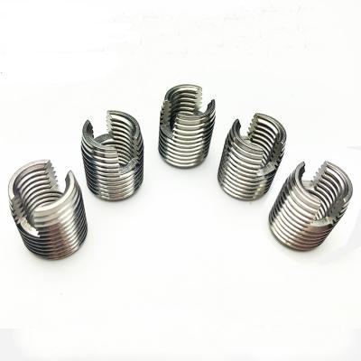 China China heavy industry factory turning m3 m6x25 m8 m10 threaded self tapping furniture insert for thread wood self tapping insert for sale