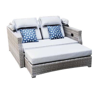 China Daybe Comfortable High Quality Steel Wicker Custom Leisure and Living Room Modern Sofa Outdoor Sofa Set Living Room, Outdoor for sale