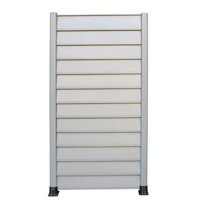 China Latest Home Door Canopy Design Eco Modern Easily Assembled Aluminum Metal Fence Panels for sale