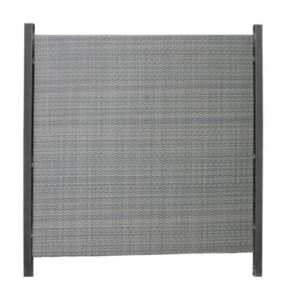 China Professional Manufacturer Easily Assembled Aluminum Privacy Wicke Fence Soundproof Panels for sale