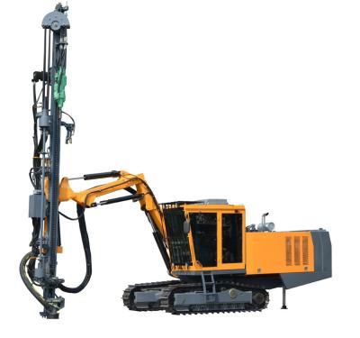 China Factory Price KL510 Easy Portable Drilling Rig Rock Full Hydraulic Open Tools For Sale for sale