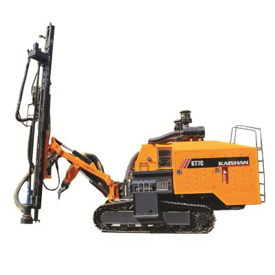 China Easy export hot sale KT9C hydraulic mine drilling rig for rock with tools for sale