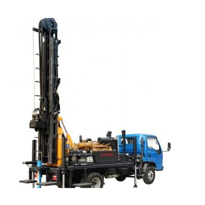 China Kaishan KW400 250m Pozos Perforadora Agua Easy Depth Water Drilling Rig for sale