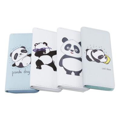 China Super Cute Hot Selling Wallet Waterproof Cute Hot Selling Cartoon Wallets Cartoon Christmas Panda Money Bag Purse for sale