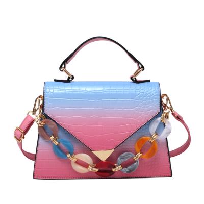 China Fashion Professional Manufacture Style Bags Good Quality PU Leather Women Handbags New for sale