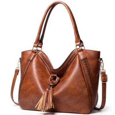 China Good Quality Fashion Appropriate Prices Fashion PU Leather Purses And Handbag Women Handbags for sale