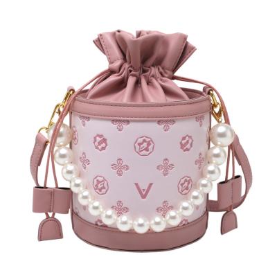 China 2021 Fancy Fancy Bucket Clutches Designer Bags Women Designer Handbags Purse Mini Super Cute Luxury Sling Bag for sale