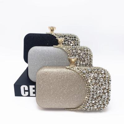 China 2021 latest purses and handbags 2021 latest purses and handbags equalizing clutch bags for women makeup bag cosmetic bags or pouches for sale