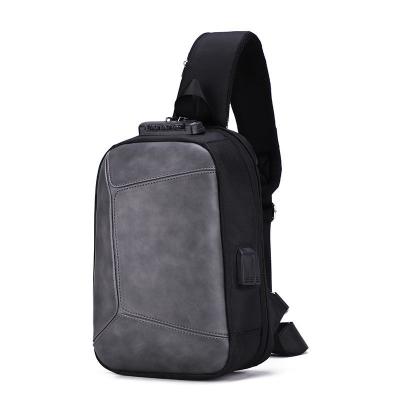 China Fashion New Fashion Style Bags High Quality Waterproof Fabric Men Shoulder Bag for sale