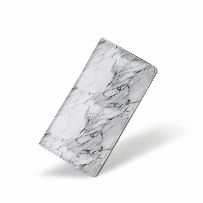 China High Quality Stretching Long Product Wallet For Men Women Personalized Marble Wallet Passport Wallet Card Holder Certificate Holder HOT for sale