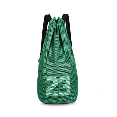 China Fashion Canvas Fabric Customized Wholesale Good Quality New Style Sports Basketball Bag for sale