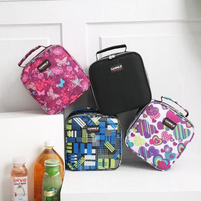 China Top Quality Cooler Tote Bag Portable Insulated Waterproof Hot Sale Lunch Bag For Kids Waterproof Portable Insulated Kids Picnic Bag for sale