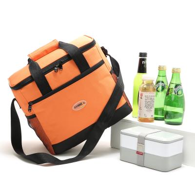 China Large Capacity Great Price Smell Proof Bag Picnic Cooler Box Durable Folding Thermal Coated Food Wine Cooler Backpack for sale