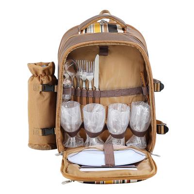 China Hot Selling Fashion New Style 600D Polyester Wholesale Good Quality Picnic Backpack for sale