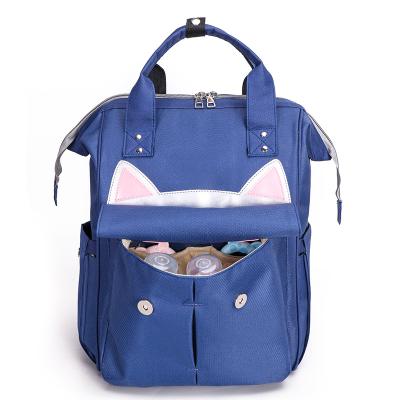 China Wholesale New Style Fashion Waterproof Oxford Cloth Diaper Bags Custom Made Baby Diaper Bags for sale