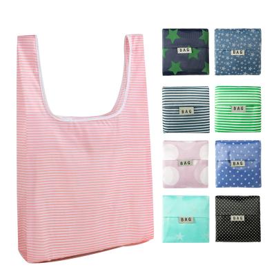 China Fashion Polyester Hot Sale Wholesale New Style Good Quality Logo Shopping Bag Custom Made for sale