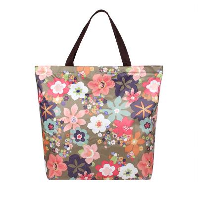 China New Fashion Oxford Style Waterproof Cloth Wholesale Good Quality Foldable Shopping Bag for sale