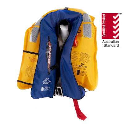 China Professional Wholesale Adult Australian Standard AS4758.1 Inflatable Life Jacket HIRACE for sale