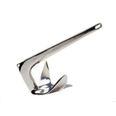 China premium stainless boat bruce anchor boat bruce anchor for sale