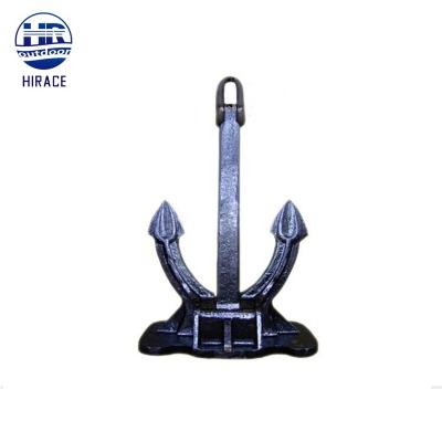 China Customized Sailing Boat CB711-95 Spek Anchor With Black Bitumen Painting for sale