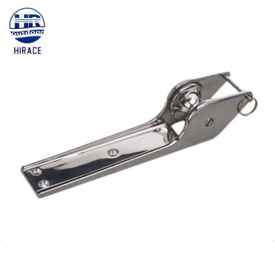 China Boat Cast Stainless Steel Anchor Bow Roller for sale