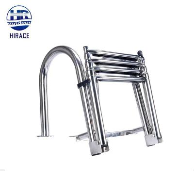 China Folding Ladders Stainless Steel Quick Folding Folding Ladder for sale