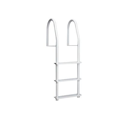 China High quality white insulation ladders galvalume construction ladder for boat dock for sale