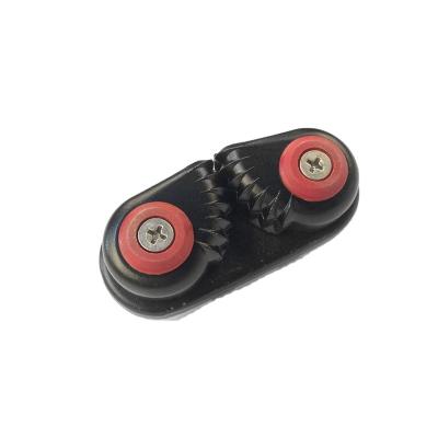 China Marine Black Sailboat Ball Bearing Plastic Cam Cleat for sale