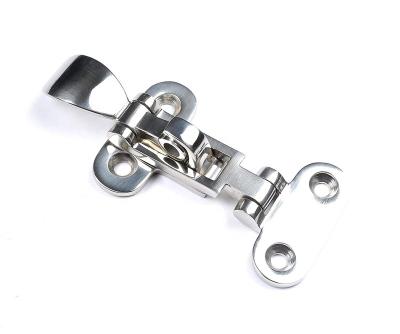 China Anti-Vibration Lockable Boat/Boat/Yacht Clamp Latch Marine Stainless Steel for sale