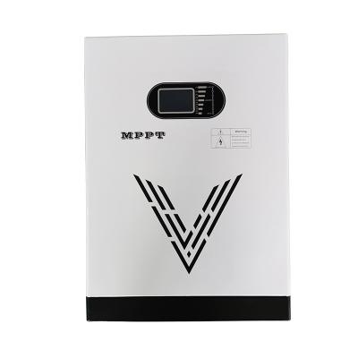 China New design mppt 50A 100A solar wind controller solar hybrid charge controller for solar power system 670*440*250mm for sale