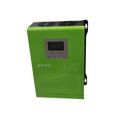 China 120A Mppt 50A 60A Solar Hybrid Controller Inverter Mppt Charge Controller For 100w Solar Panel 365*270**120mm for sale