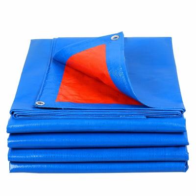 China High Quality Waterproof Blue Tarpaulin Truck Cover for sale