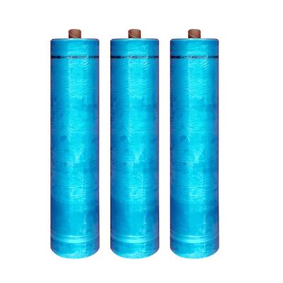 China Vegetable Greenhouse Fruit Flowers Strawberry Drip Polyethylene Film UV Free Resistant Translucent Agricultural Plastic Heat Insulation Cover Blue Blue for sale