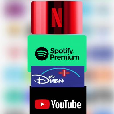 China 2023 Spotfy Netflix Universal Premium Account Youtubed DisnyPlus Premium Account Android OS PC Works Well, Won't Drop, Official for sale