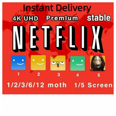 China 24/7 Online 2022 Global Universal Universal Global Stable & Safest 4K UHD Official Netflix Account Premium Subscription 1 year 3 6 12 months1 for sale